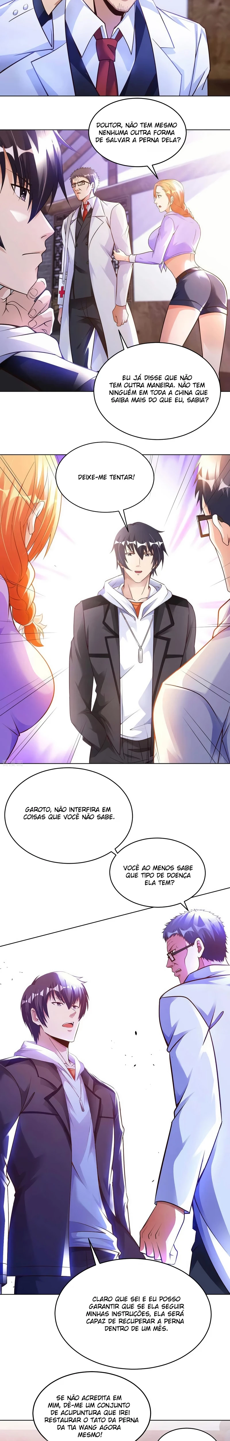Meu Mestre é uma Divindade Capítulo 27 Página 8