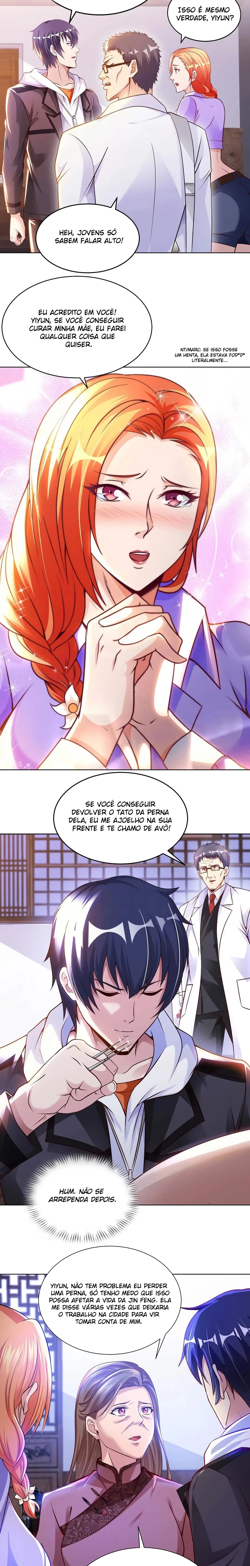 Meu Mestre é uma Divindade Capítulo 27 Página 9