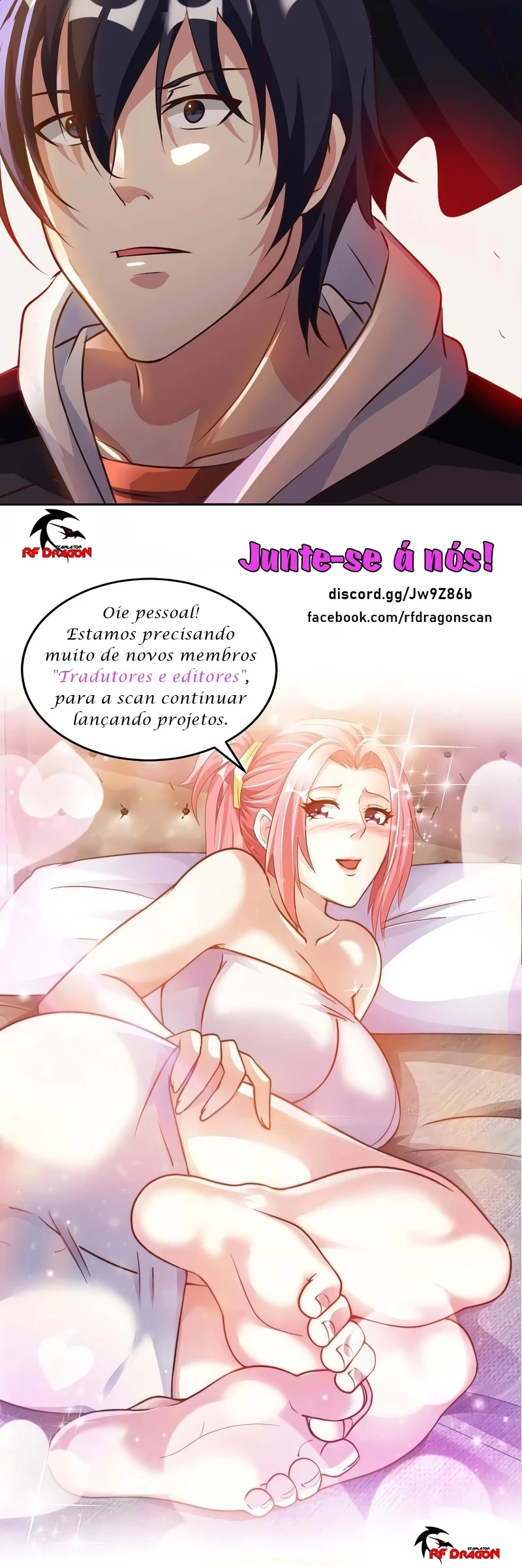 Meu Mestre é uma Divindade Capítulo 28 Página 11