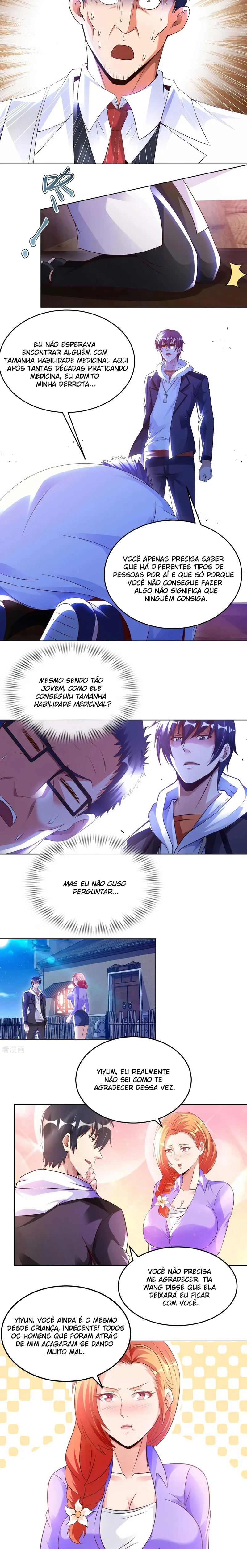 Meu Mestre é uma Divindade Capítulo 28 Página 2