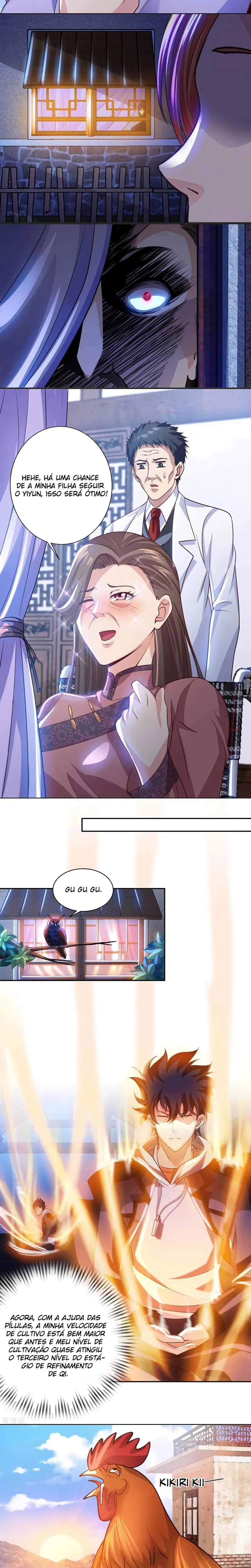 Meu Mestre é uma Divindade Capítulo 28 Página 4