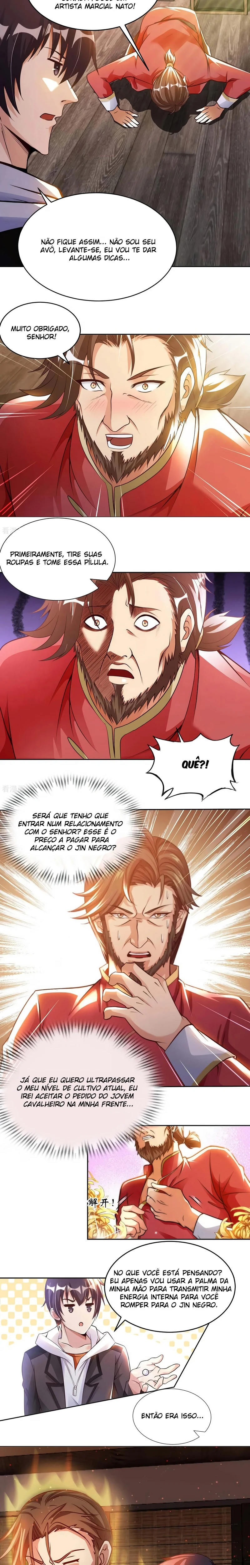 Meu Mestre é uma Divindade Capítulo 28 Página 6