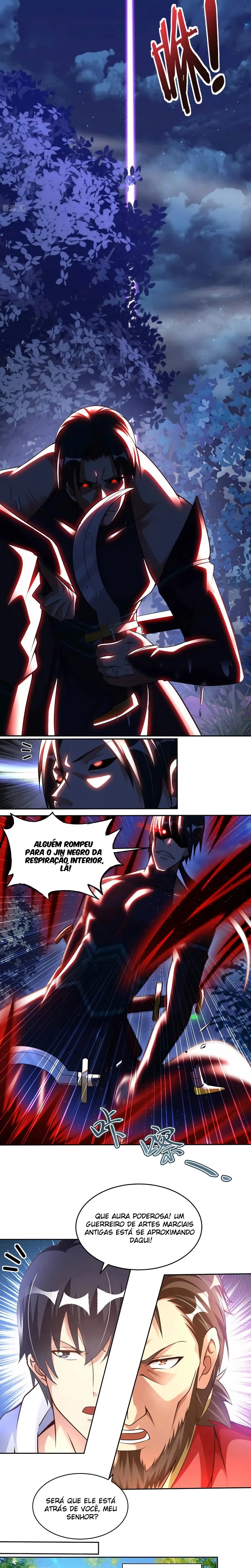 Meu Mestre é uma Divindade Capítulo 28 Página 8