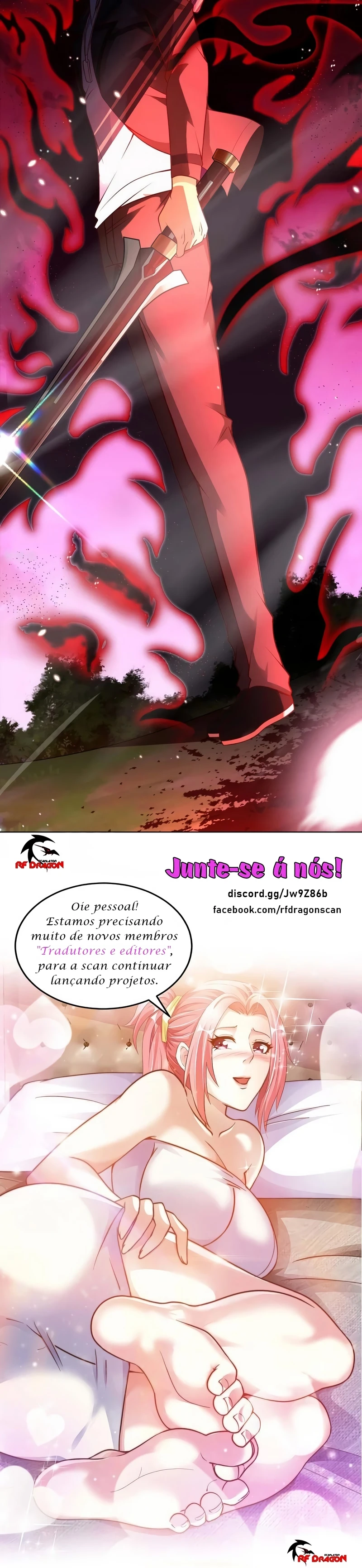 Meu Mestre é uma Divindade Capítulo 29 Página 10