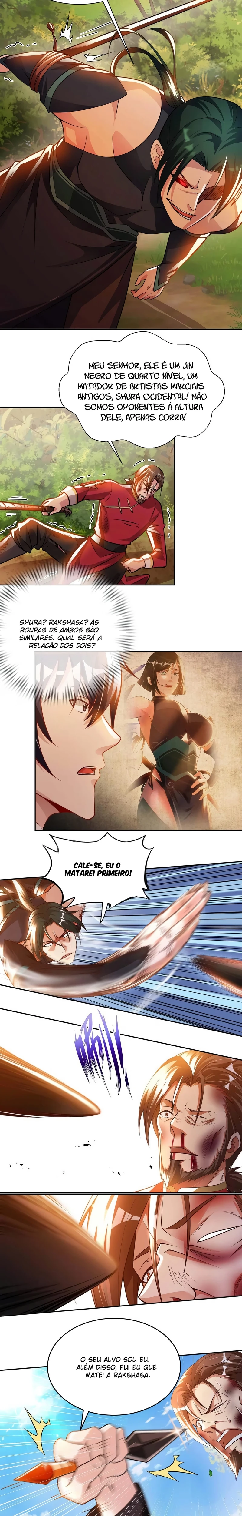 Meu Mestre é uma Divindade Capítulo 29 Página 2