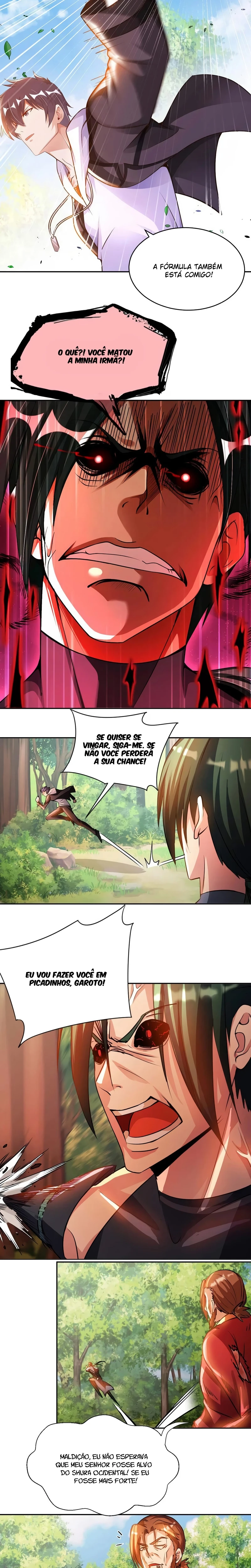 Meu Mestre é uma Divindade Capítulo 29 Página 3