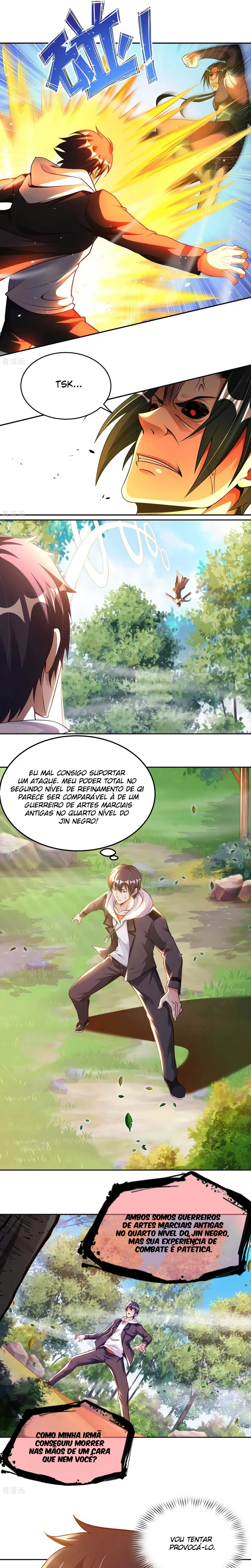 Meu Mestre é uma Divindade Capítulo 29 Página 5