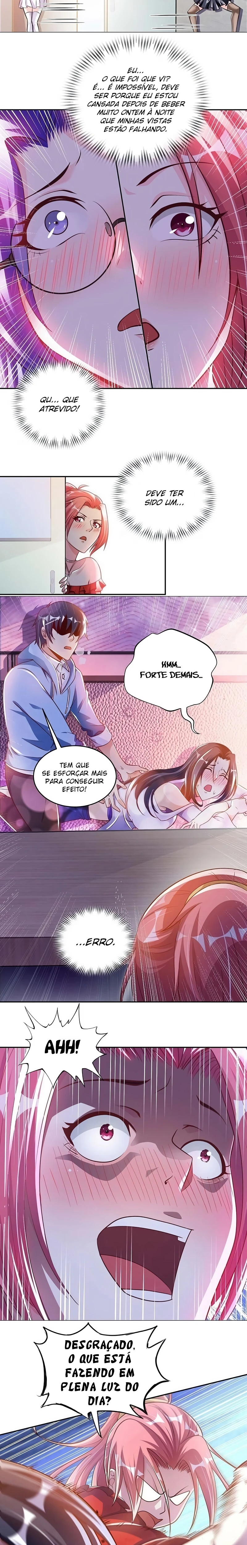 Meu Mestre é uma Divindade Capítulo 3 Página 11