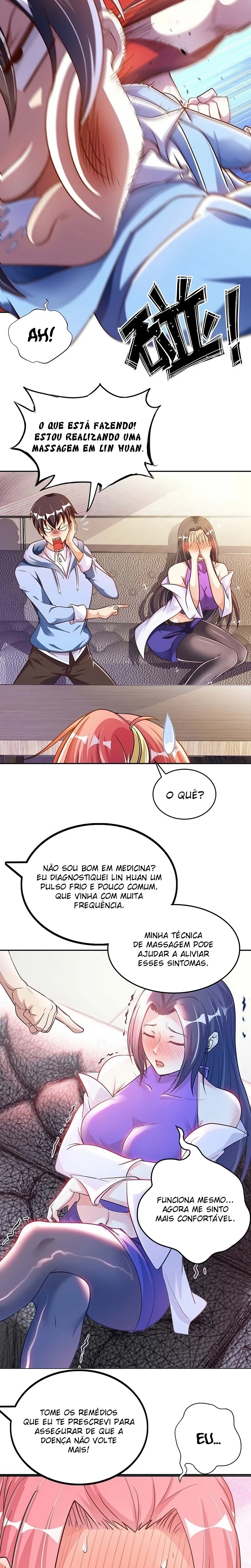 Meu Mestre é uma Divindade Capítulo 3 Página 12