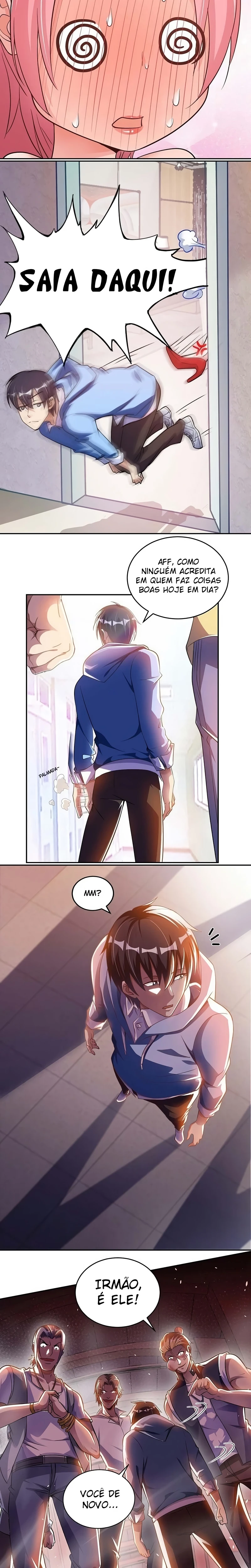 Meu Mestre é uma Divindade Capítulo 3 Página 13
