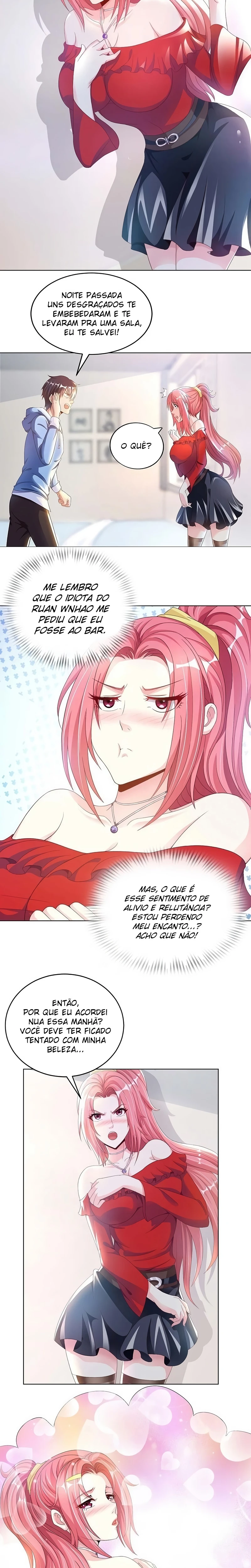 Meu Mestre é uma Divindade Capítulo 3 Página 2
