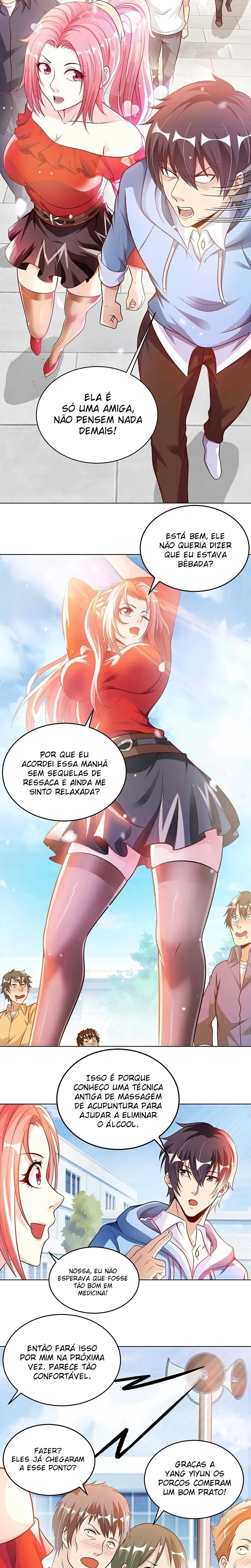 Meu Mestre é uma Divindade Capítulo 3 Página 4