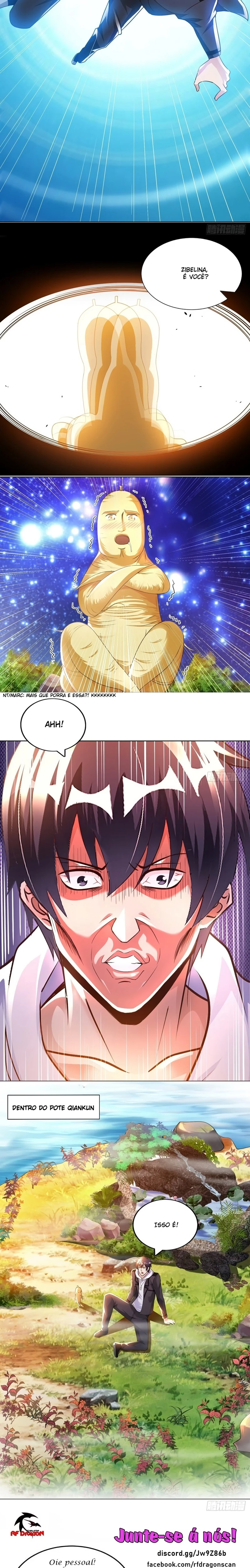 Meu Mestre é uma Divindade Capítulo 30 Página 11