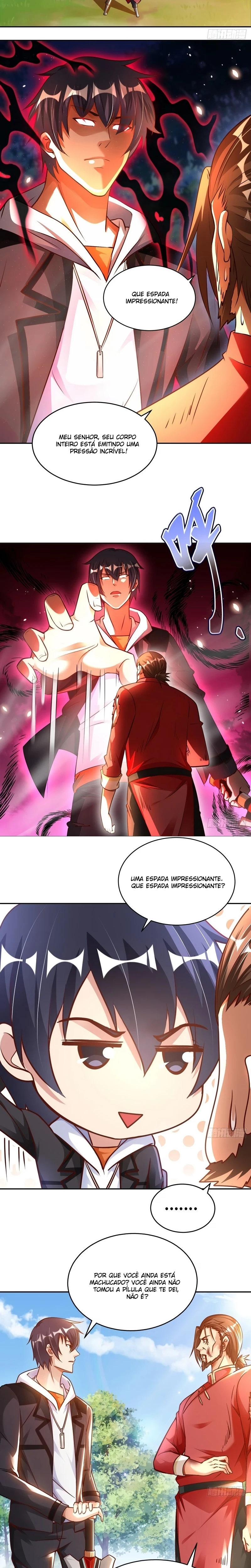 Meu Mestre é uma Divindade Capítulo 30 Página 2