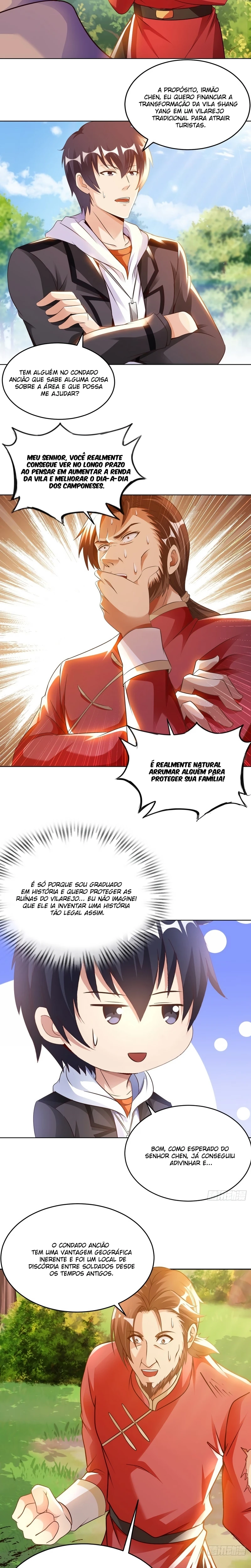Meu Mestre é uma Divindade Capítulo 30 Página 5