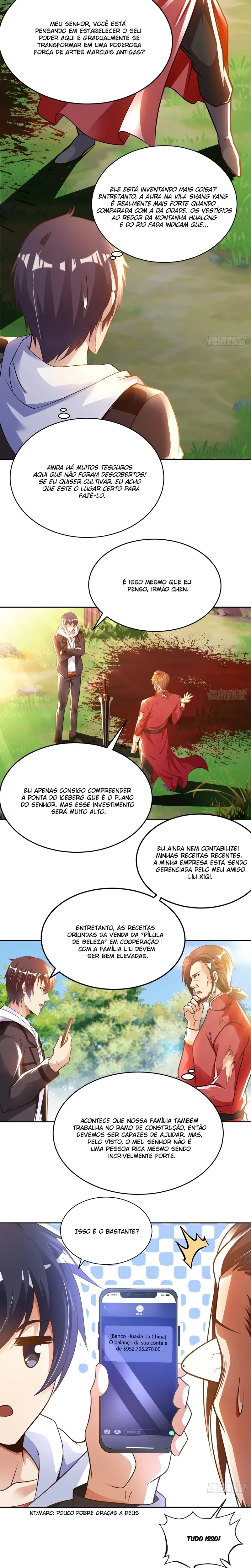 Meu Mestre é uma Divindade Capítulo 30 Página 6