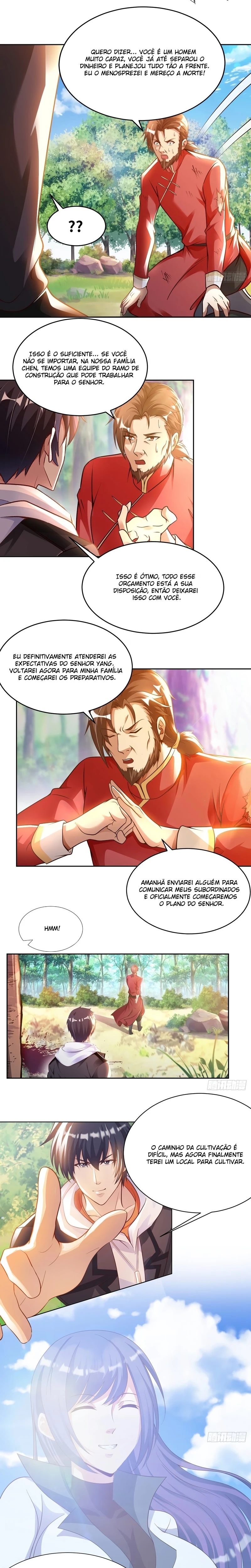Meu Mestre é uma Divindade Capítulo 30 Página 7