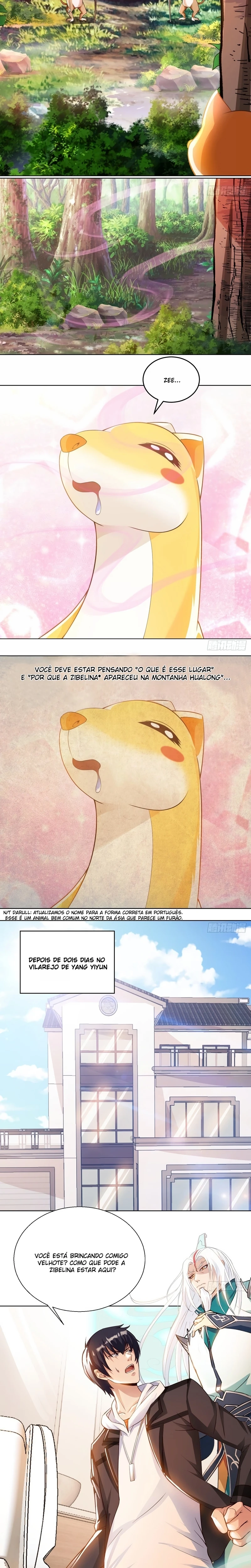 Meu Mestre é uma Divindade Capítulo 30 Página 9