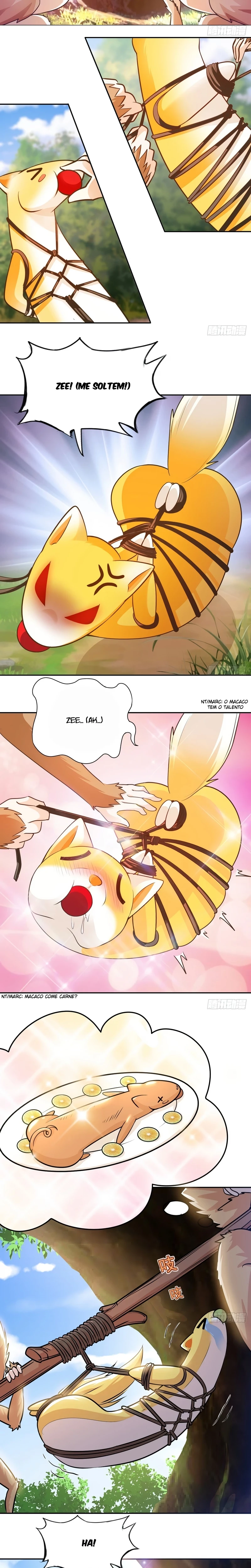 Meu Mestre é uma Divindade Capítulo 31 Página 4