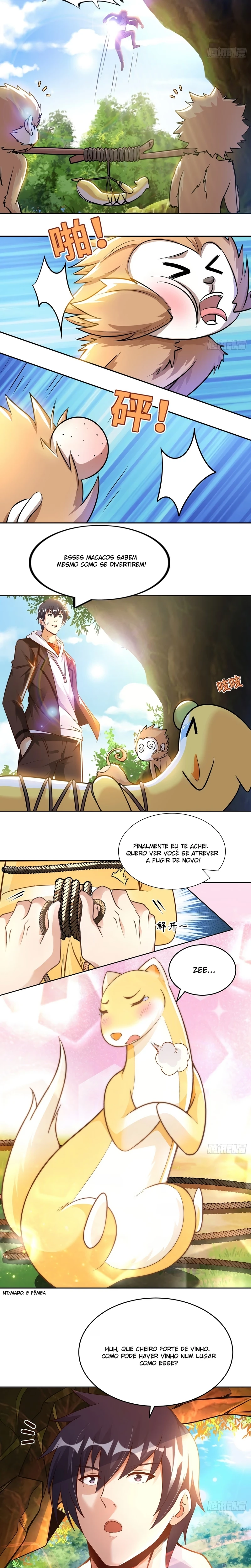 Meu Mestre é uma Divindade Capítulo 31 Página 5