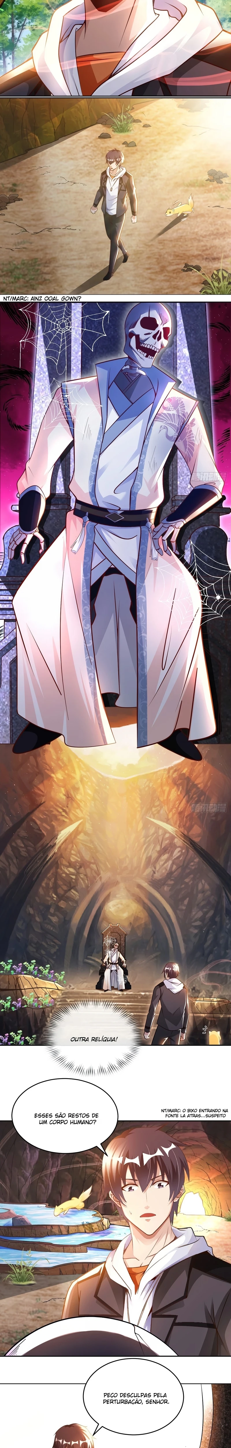 Meu Mestre é uma Divindade Capítulo 31 Página 6