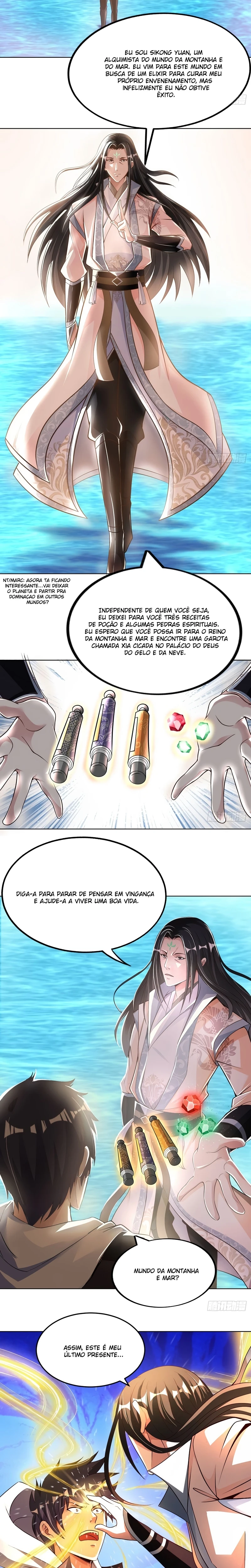 Meu Mestre é uma Divindade Capítulo 31 Página 8