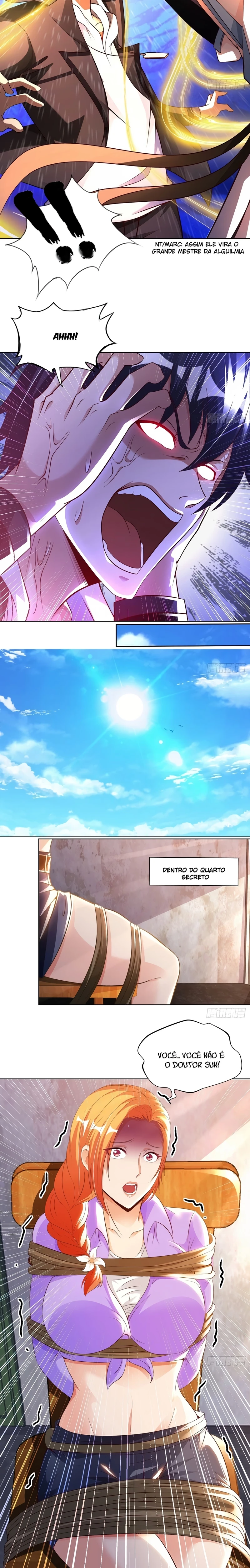 Meu Mestre é uma Divindade Capítulo 31 Página 9