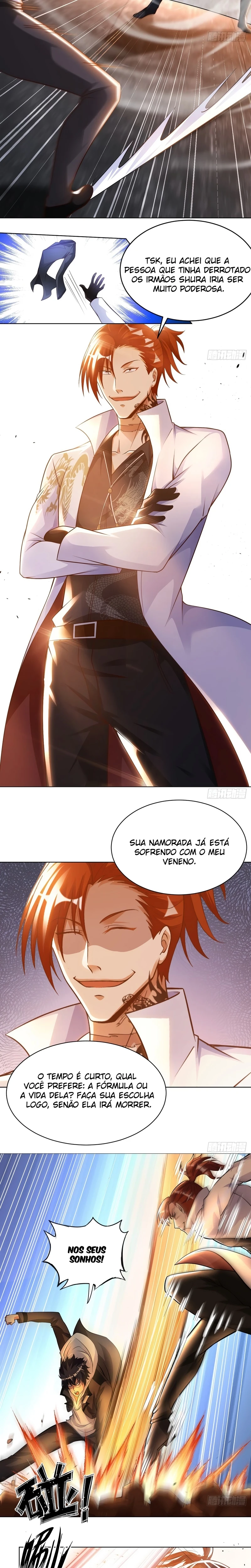 Meu Mestre é uma Divindade Capítulo 33 Página 2