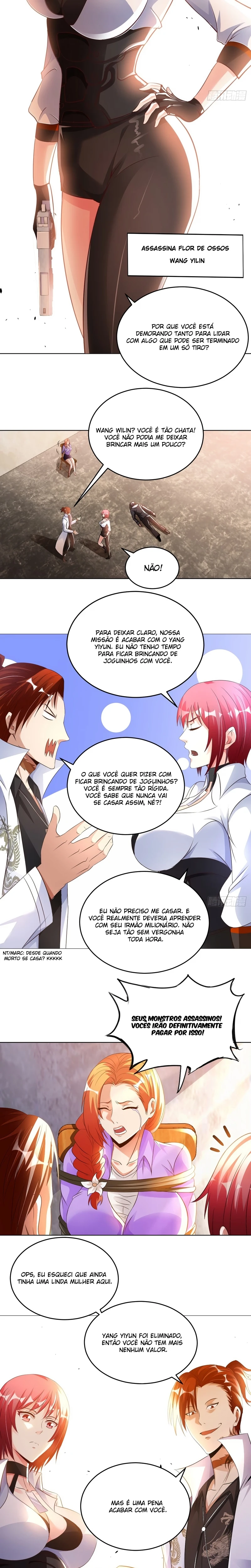 Meu Mestre é uma Divindade Capítulo 33 Página 5
