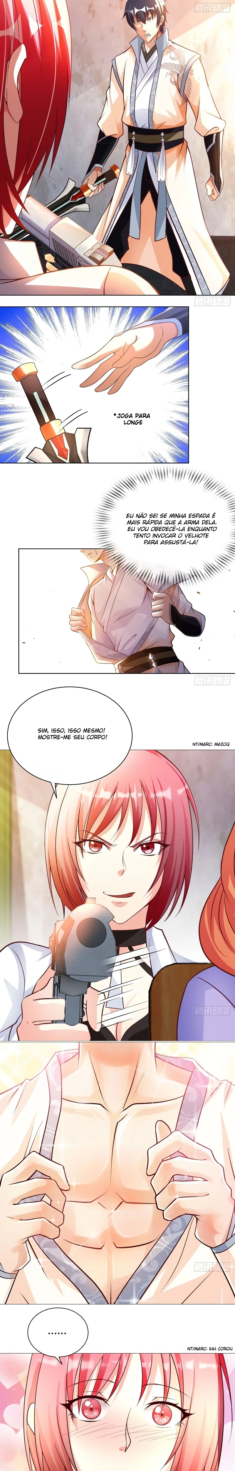 Meu Mestre é uma Divindade Capítulo 34 Página 2