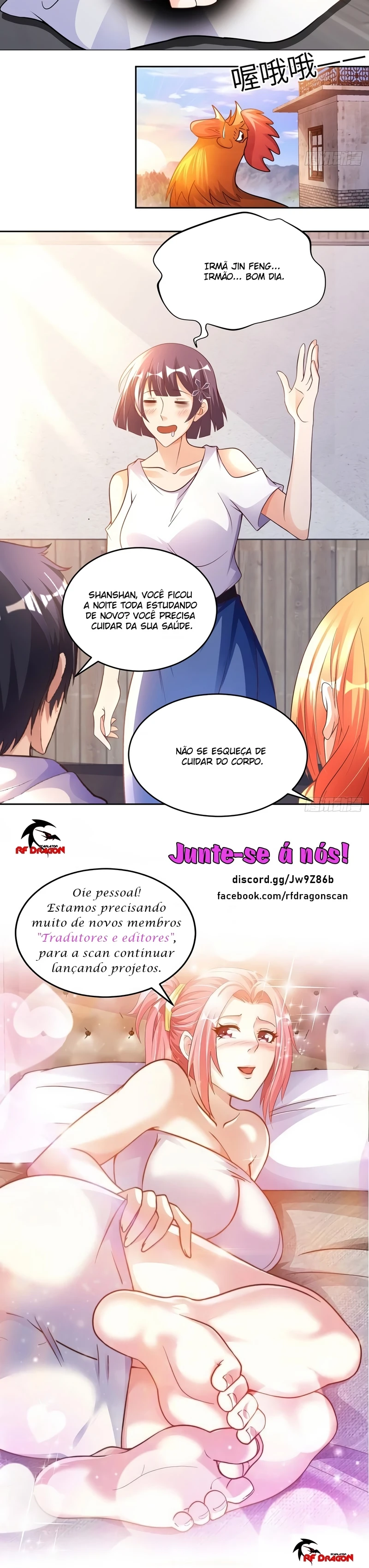 Meu Mestre é uma Divindade Capítulo 34 Página 9