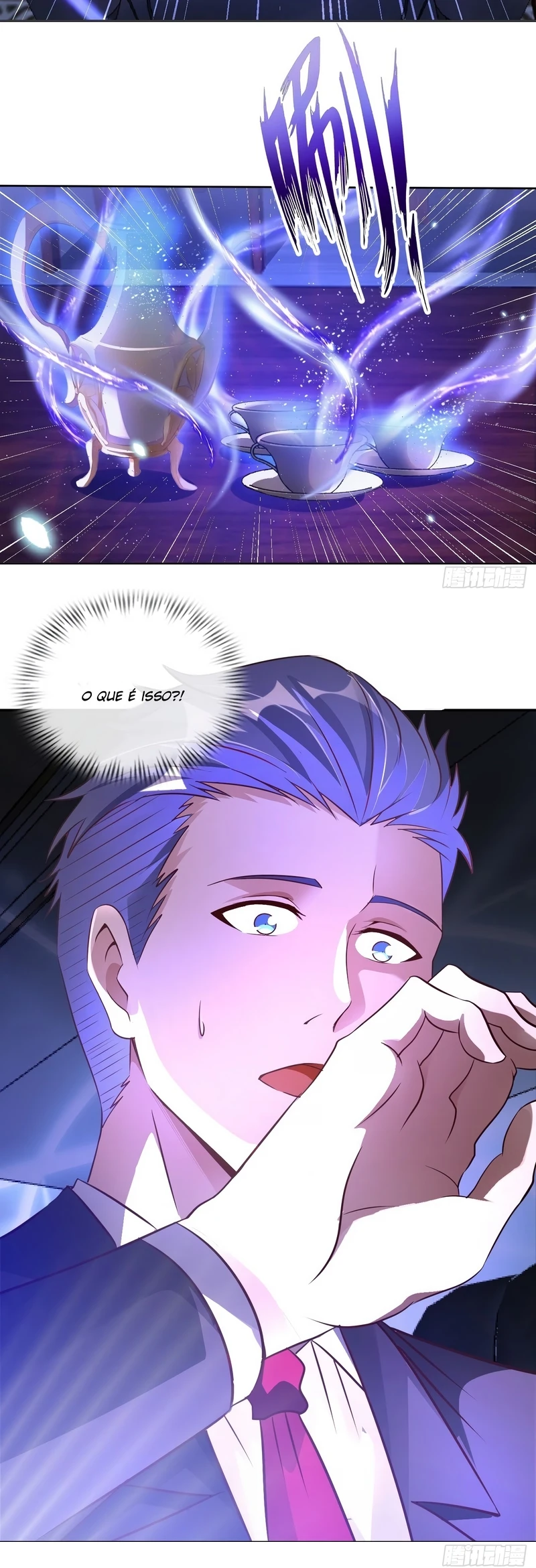Meu Mestre é uma Divindade Capítulo 35 Página 10