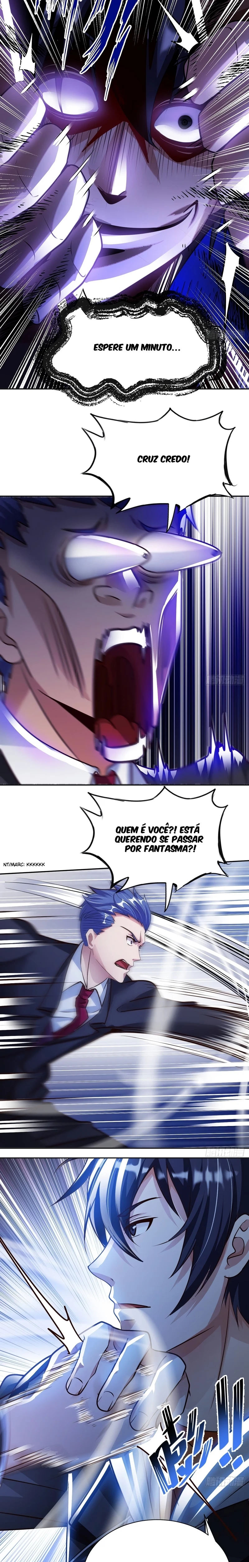 Meu Mestre é uma Divindade Capítulo 35 Página 7