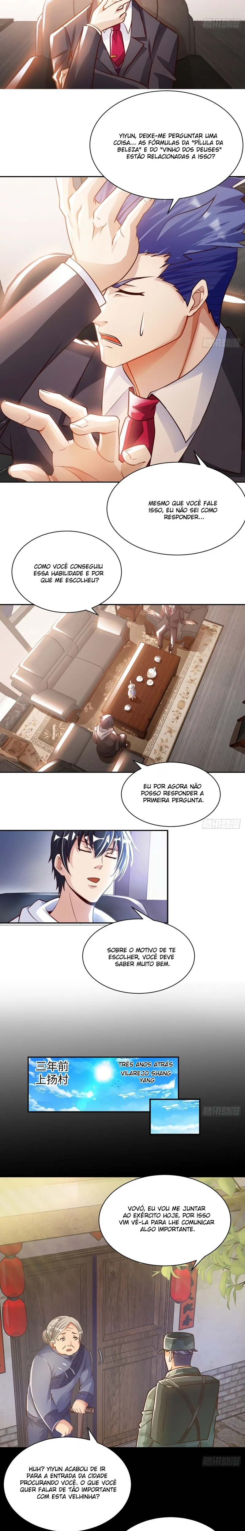 Meu Mestre é uma Divindade Capítulo 36 Página 2