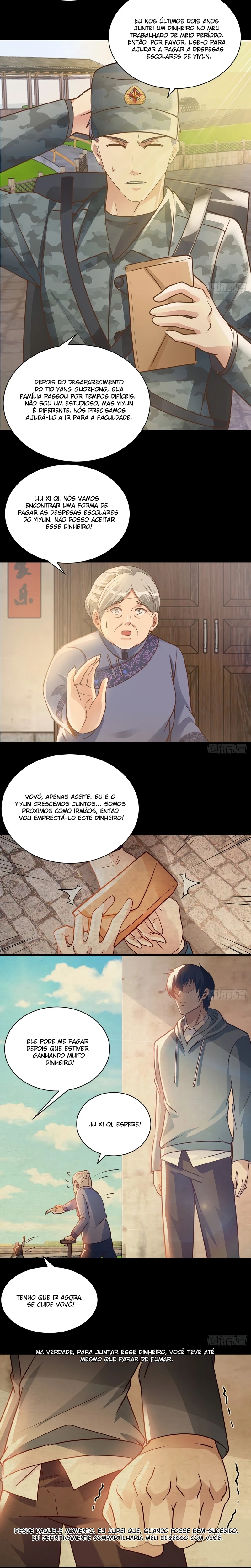 Meu Mestre é uma Divindade Capítulo 36 Página 3
