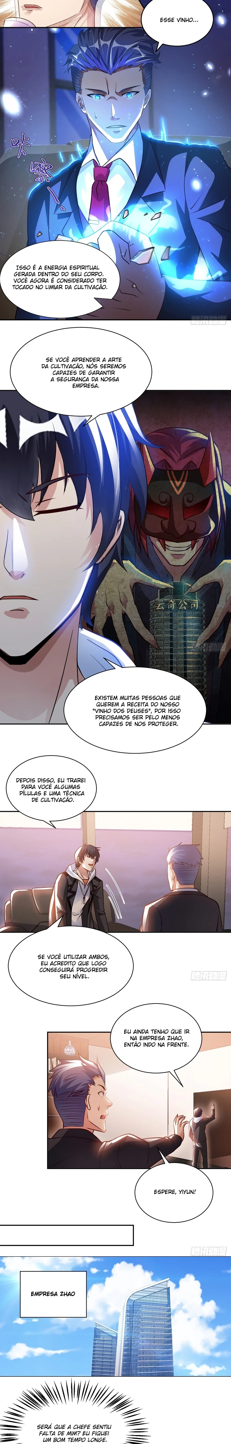 Meu Mestre é uma Divindade Capítulo 36 Página 5