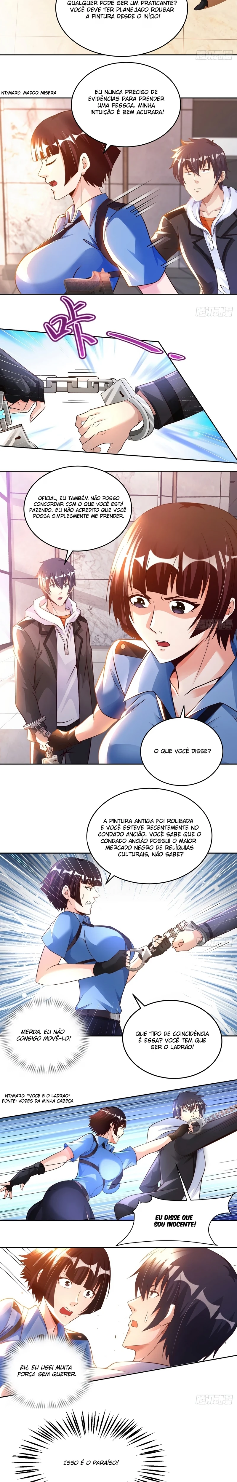 Meu Mestre é uma Divindade Capítulo 36 Página 8