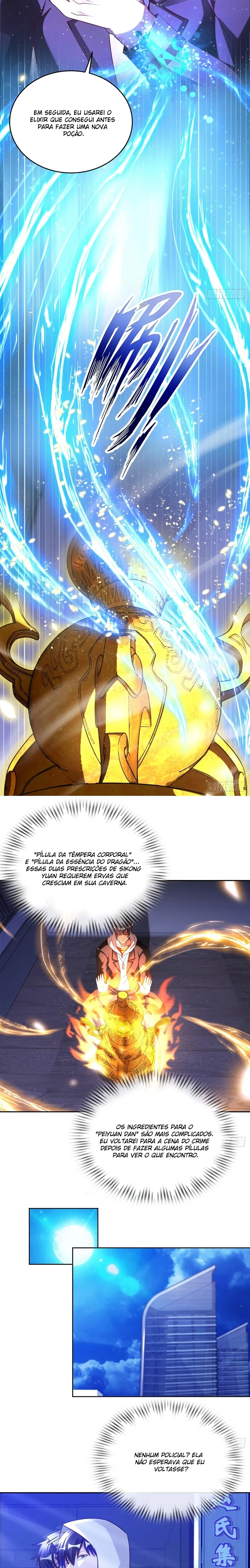 Meu Mestre é uma Divindade Capítulo 37 Página 5