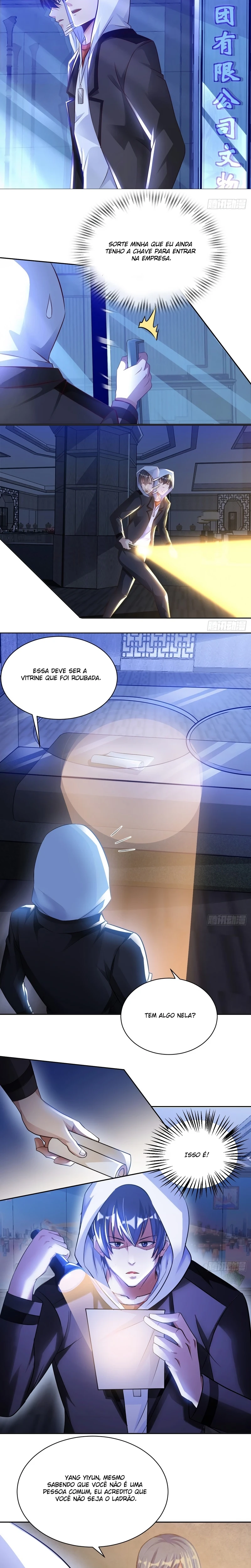 Meu Mestre é uma Divindade Capítulo 37 Página 6