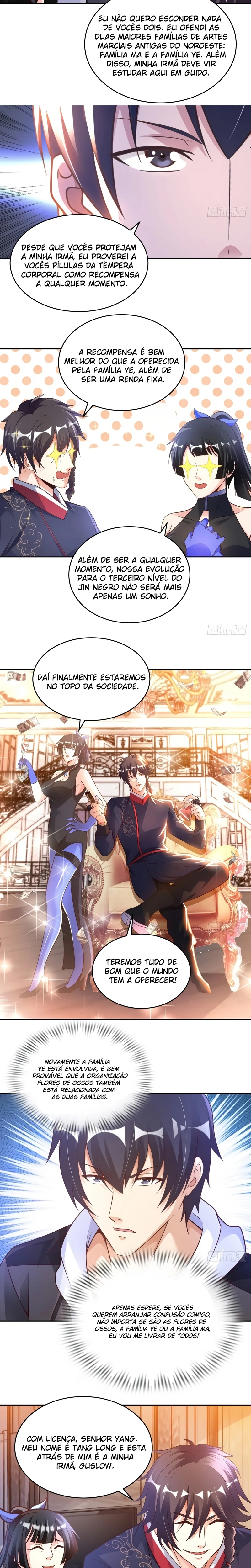 Meu Mestre é uma Divindade Capítulo 38 Página 2
