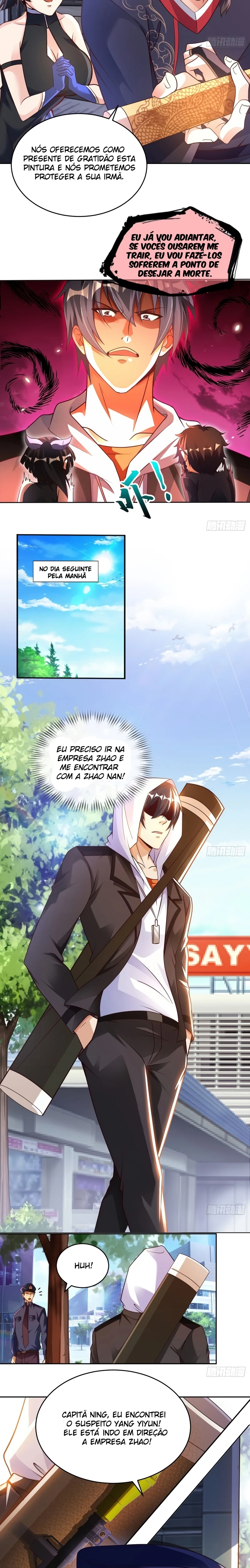 Meu Mestre é uma Divindade Capítulo 38 Página 3