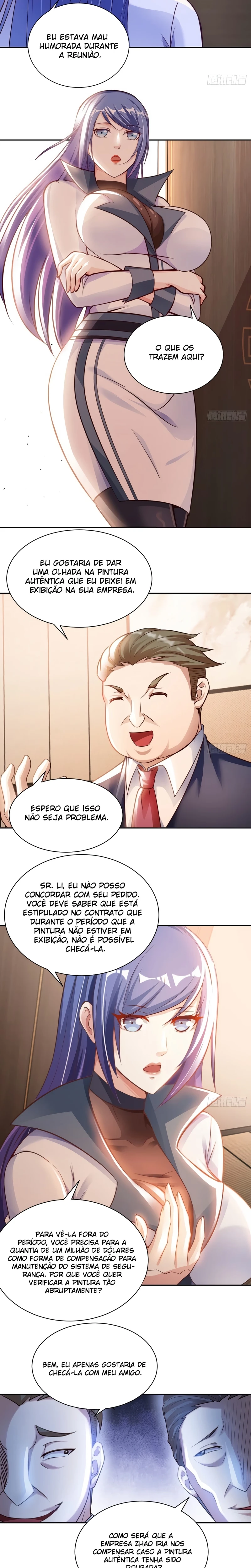 Meu Mestre é uma Divindade Capítulo 38 Página 5