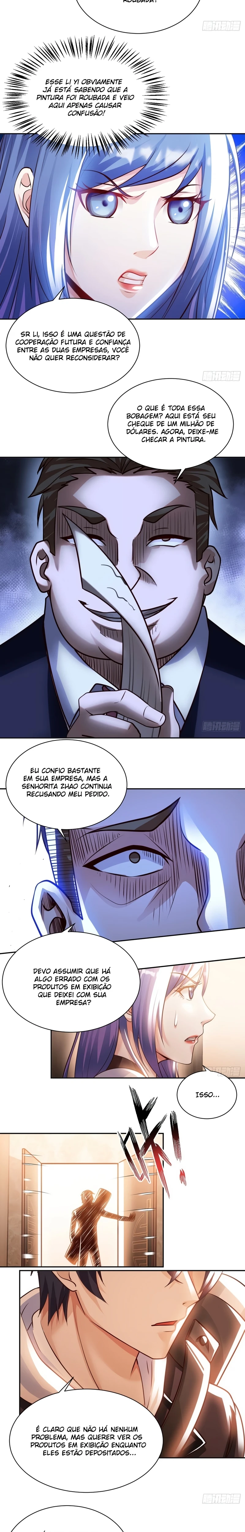 Meu Mestre é uma Divindade Capítulo 38 Página 6
