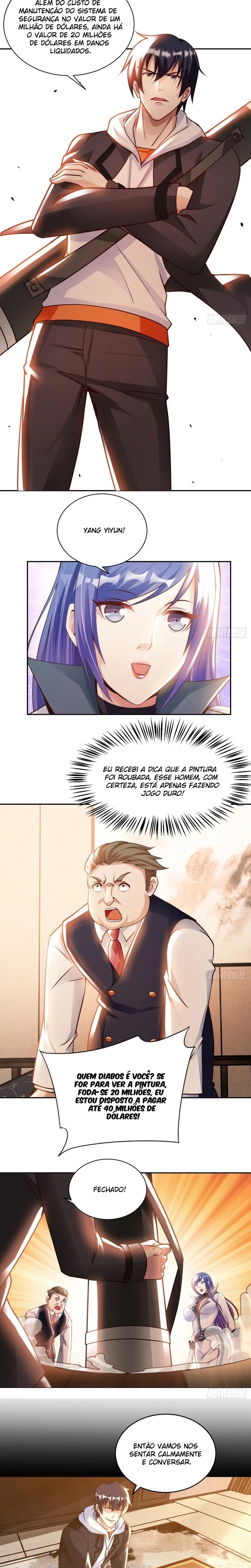 Meu Mestre é uma Divindade Capítulo 38 Página 7