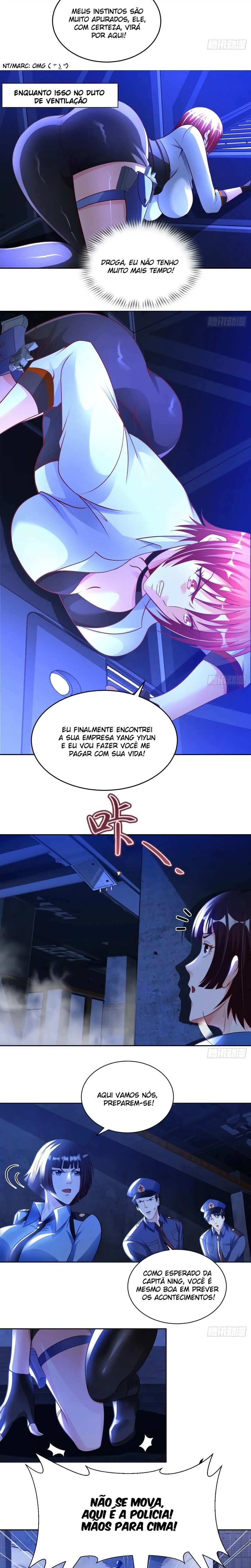 Meu Mestre é uma Divindade Capítulo 38 Página 9