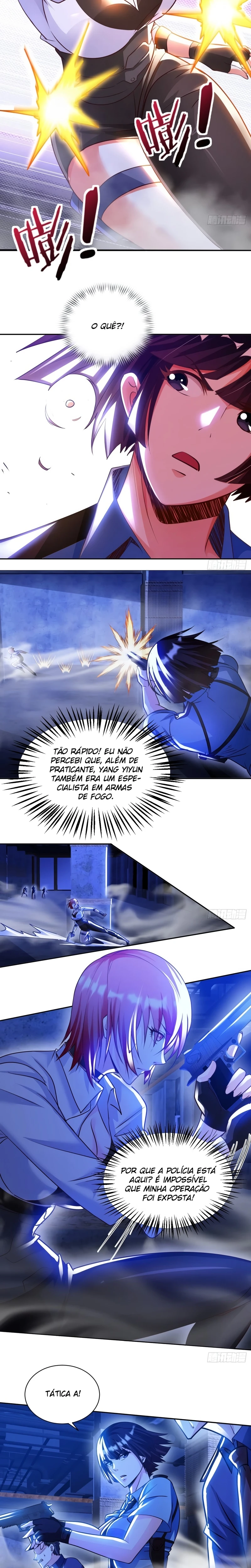 Meu Mestre é uma Divindade Capítulo 39 Página 2
