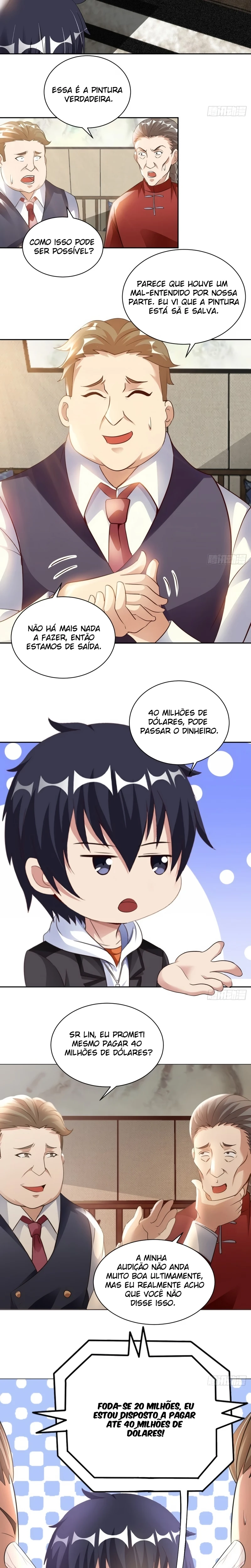 Meu Mestre é uma Divindade Capítulo 39 Página 7