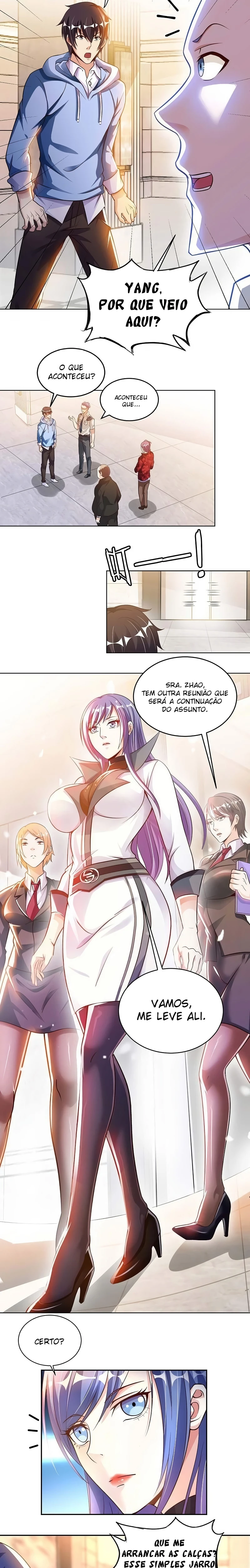Meu Mestre é uma Divindade Capítulo 4 Página 11