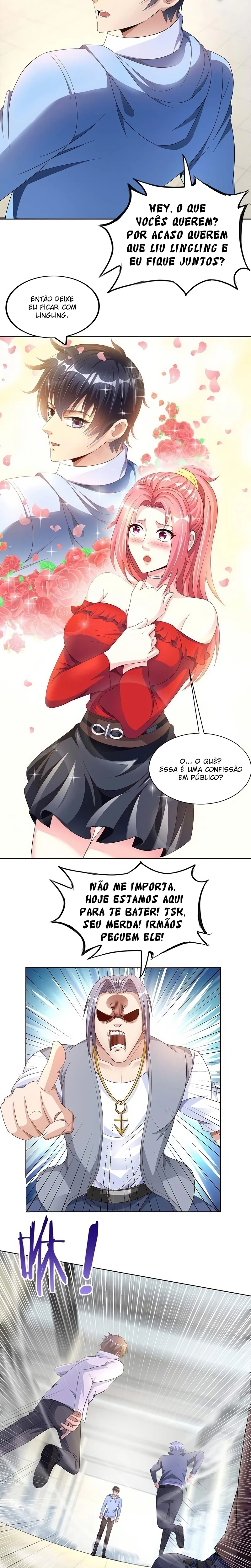Meu Mestre é uma Divindade Capítulo 4 Página 4