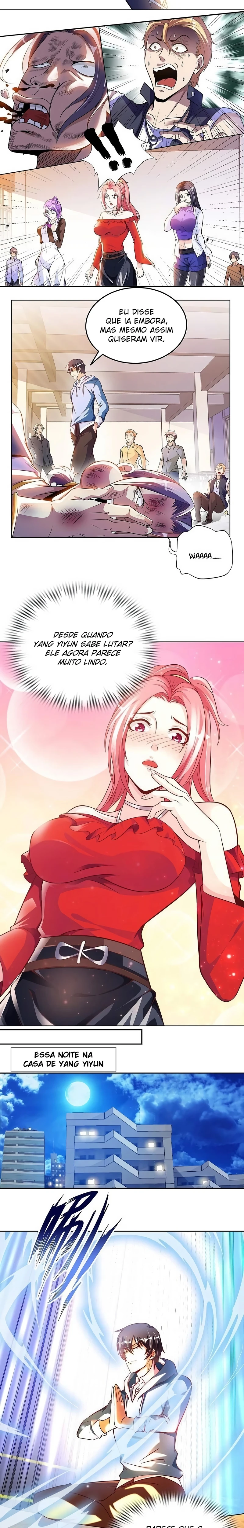 Meu Mestre é uma Divindade Capítulo 4 Página 7